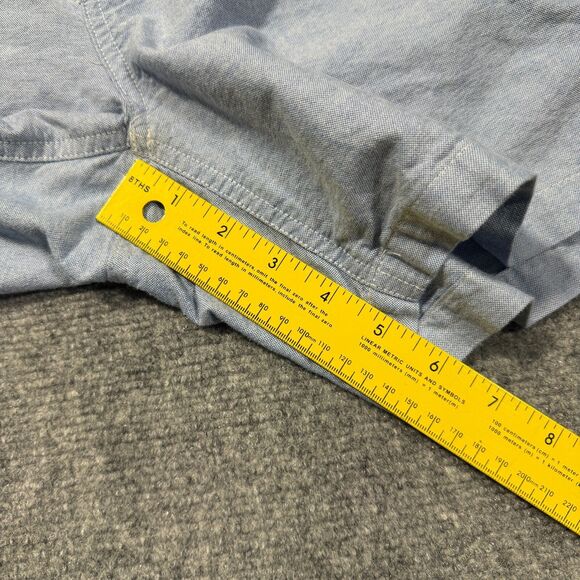 Polo by Ralph Lauren Light Blue Embroidered Shorts - Picture 5 of 11